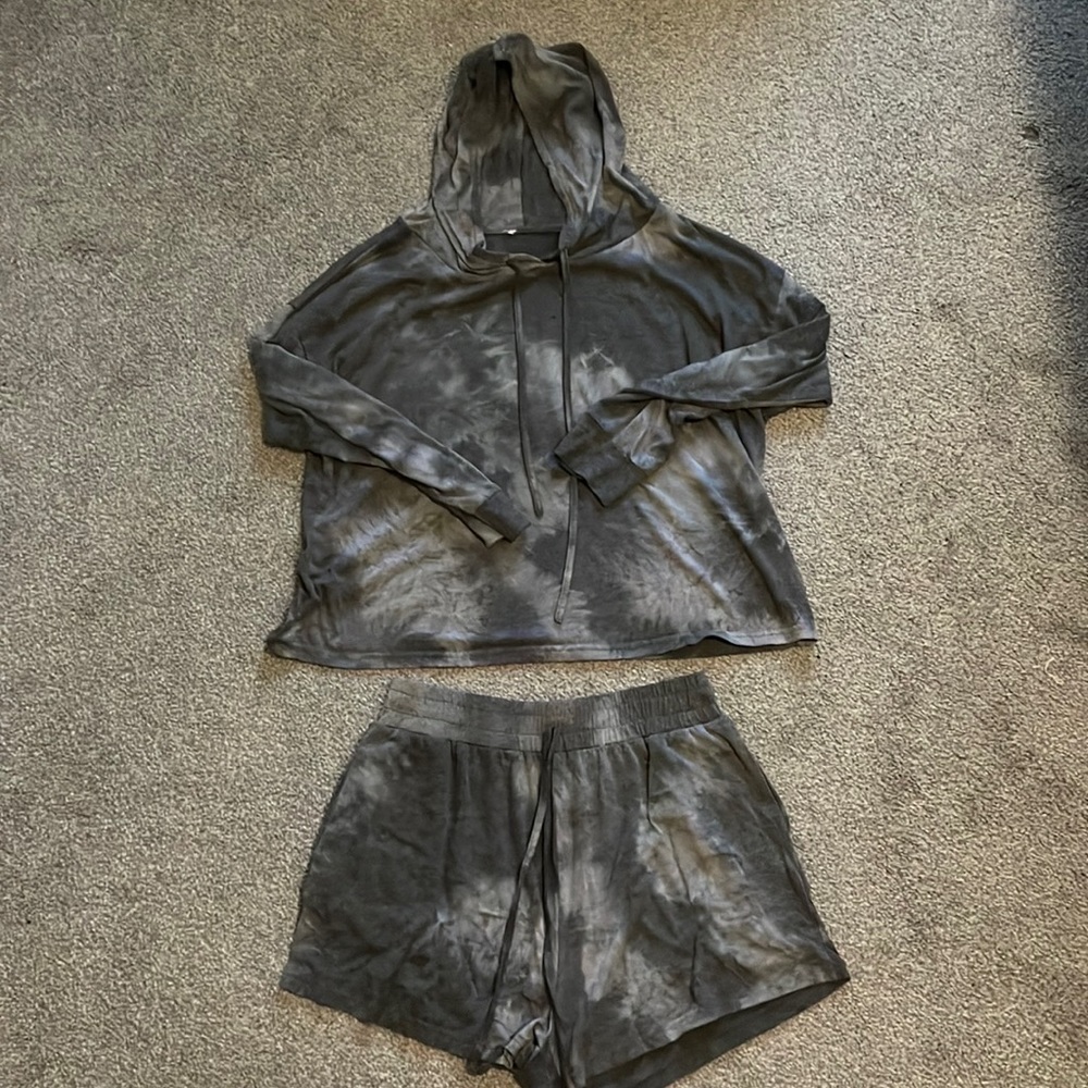 La Miel Tie Dye Lounge Set